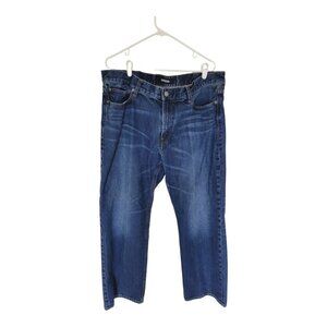 Men's Express Jeans Original Loose Boot Size 38x32